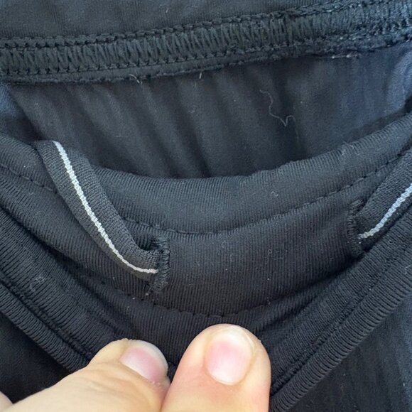 Lululemon Men’s M Black Pull On Athletic Pants Cargo Pocket Stretch 34" Inseam - Picture 6 of 6